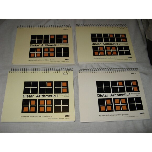 Distar Arithmetic 1 Teachers Material Box Set Siegfried Engelmann Home School - Picture 3 of 11